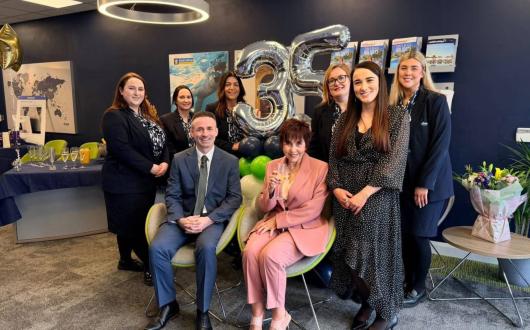 Downe Travel's anniversary celebrations