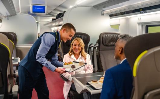Service on Eurostar