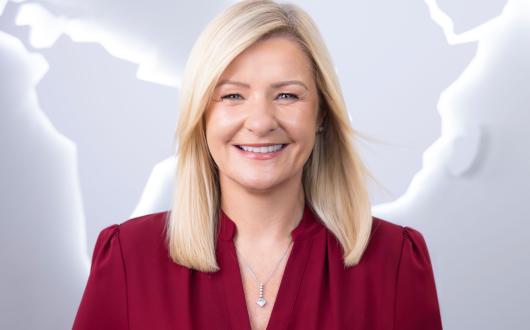 Barrhead Travel Group president Jacqueline Dobson