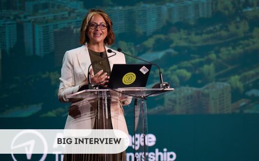 Lo Bue-Said delivered the opening address at the 2026 Advantage conference