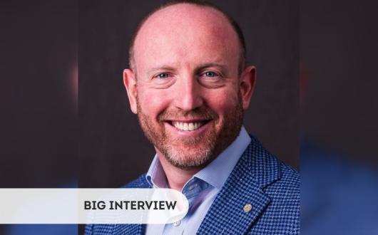 Riviera CEO Matt Luscombe