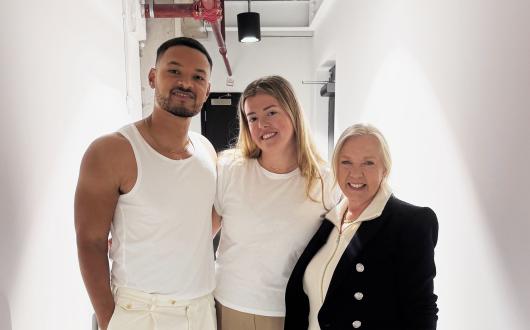 Louise Truman, Steven Bartlett and Deborah Meaden