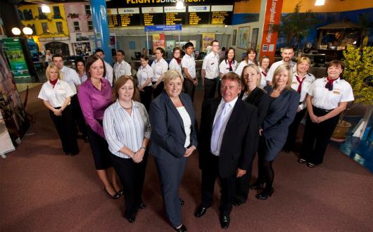 Barrhead Travel Glasgow store