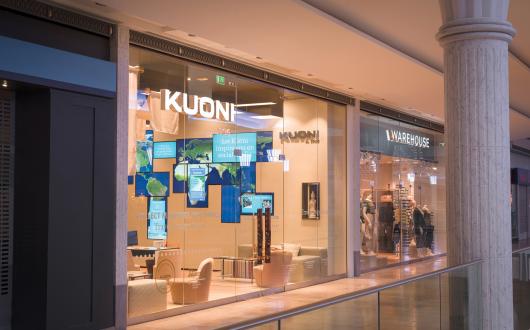 Kuoni store, Metro Centre