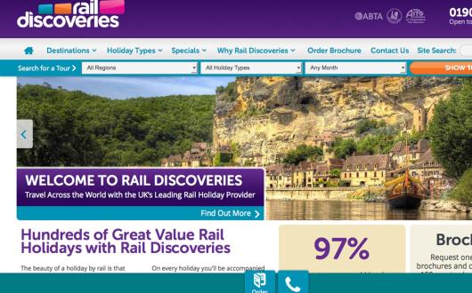 Rail Discoveries screengrab