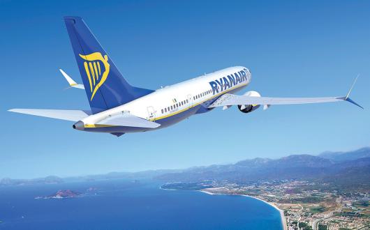 Ryanair aircraft