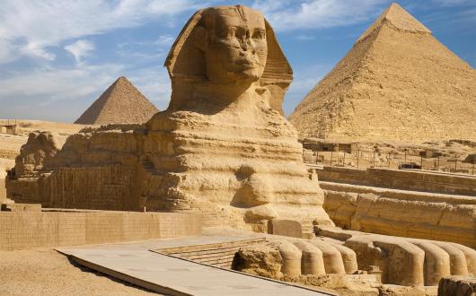 Sphinx, Egypt