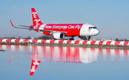 Air Asia aircraft