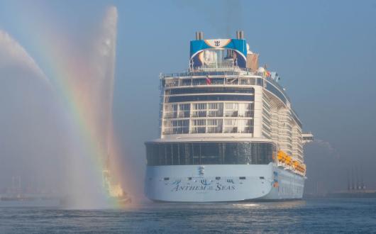 Anthem of the Seas will return to the UK in July to sail a series of itineraries from Southampton