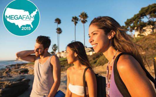 Brand USA Megafam 2015