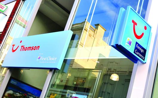 Thomson - storefront