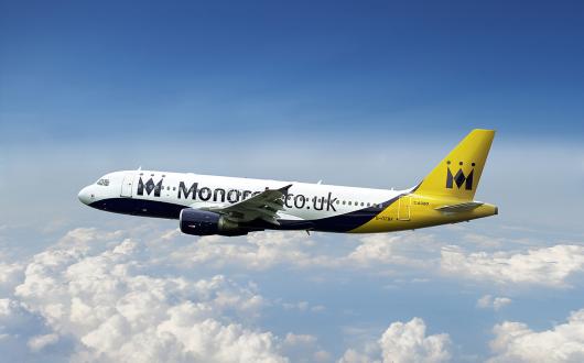 Monarch aircraft