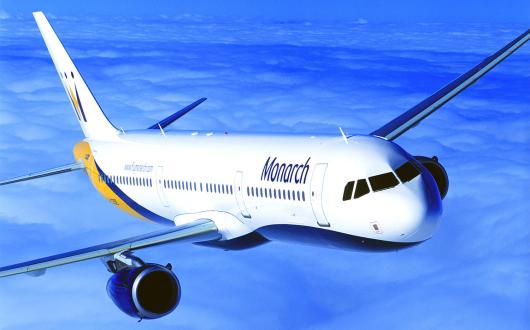 Monarch aircraft