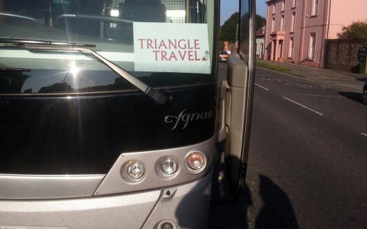 Triangle Travel coach