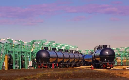 Oil in storage (stock)