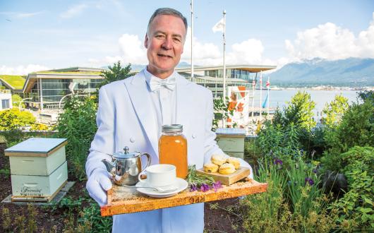 1. The bee concierge