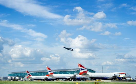 Heathrow - BA at T5