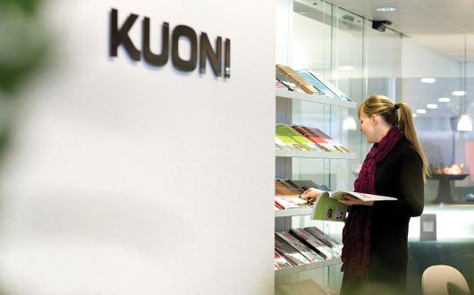 Kuoni - headquarters reception