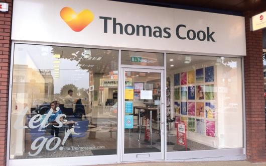 Thomas Cook store