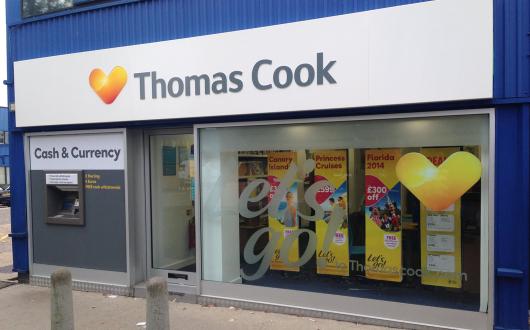 Thomas Cook store