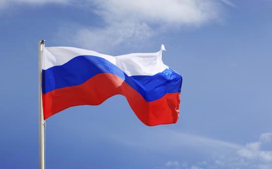 Russian flag (stock)
