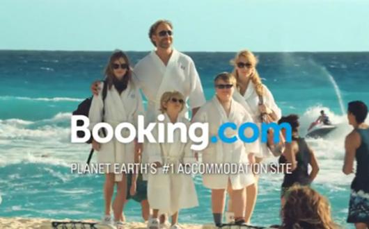 Booking.com advert