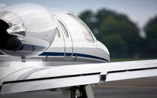 Four Seasons private jet