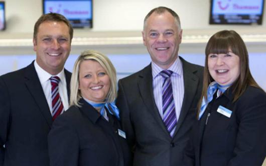 Thomson Airways crew