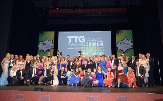 TTG Travel Awards 2014 - all the winners