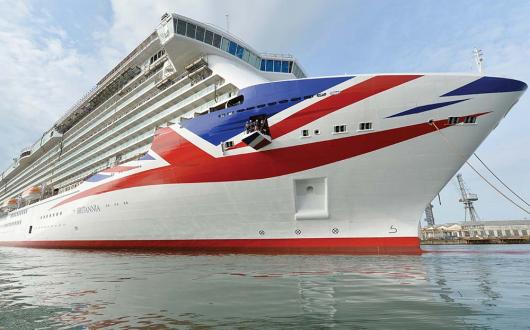 Britannia cruise ship