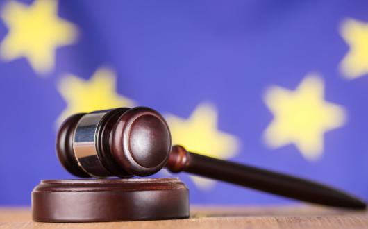 European Court of Justice, gavel