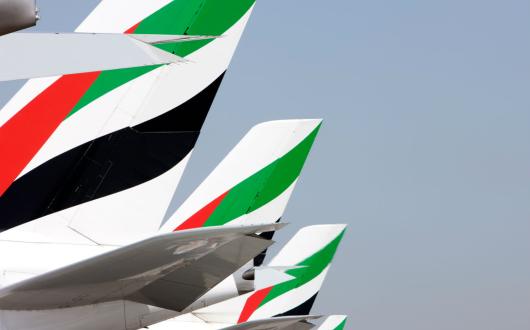 Emirates tailfins