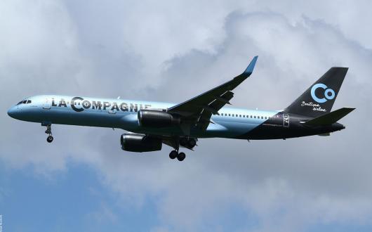 La Compagnie plane pic 