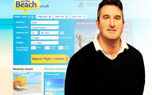 On the Beach Simon Cooper