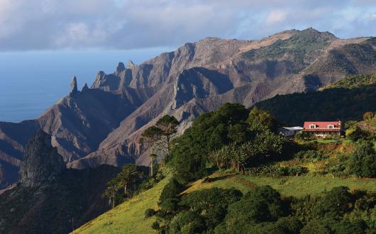 The rugged and remote island that's about to get much more accessible
