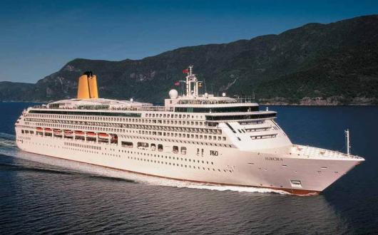 Aurora at Sea cruise ship