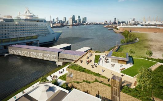 Greenwich Cruise terminal