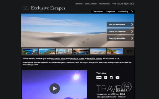 Exclusive Escapes