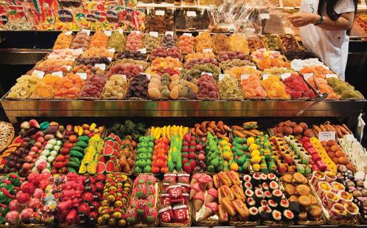 La Boqueria Barcelona market