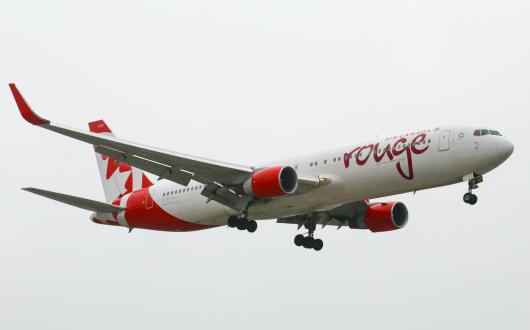 Air Canada rouge, Boeing 767-300ER