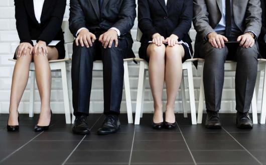 Job interview, recruitment