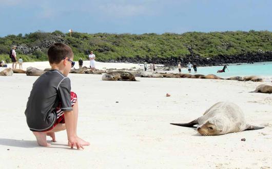 A&K Galapagos Family