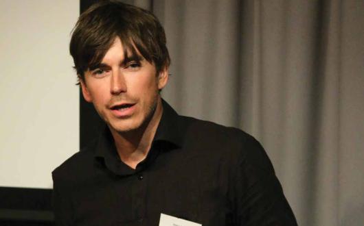 Simon Reeve TV presenter