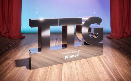 TTG Travel Awards winners trophy