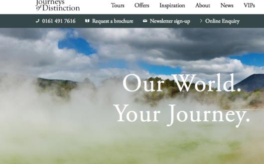 Journeys of Distinction, Kuoni