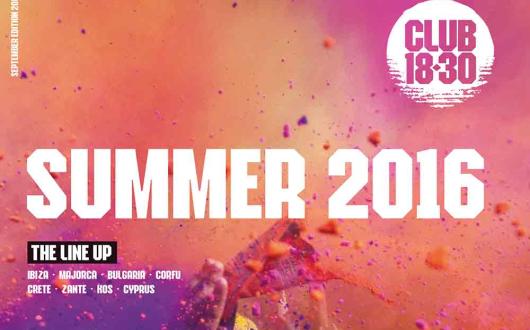 Summer 2016 clubbing 18-30
