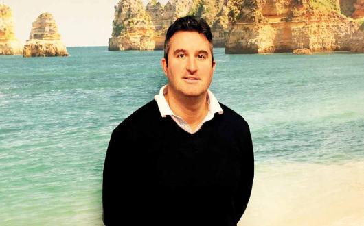 Simon Cooper On the Beach