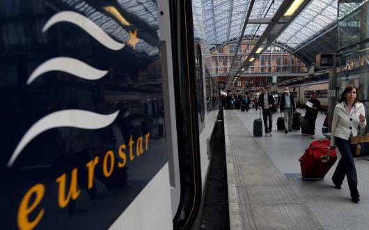 Eurostar services will be affected up to and including on New Year's Eve