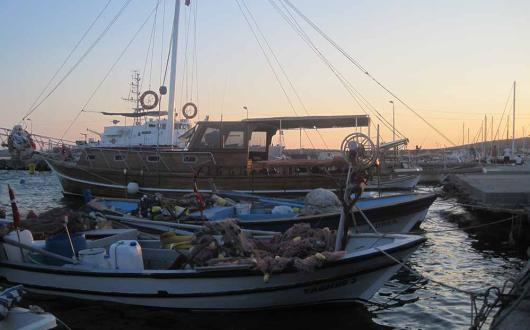 Ayvalik boats