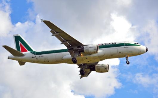 Alitalia, Airbus